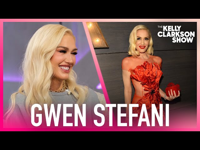 Gwen Stefani Reflects On First Red Carpet Date With Blake Shelton