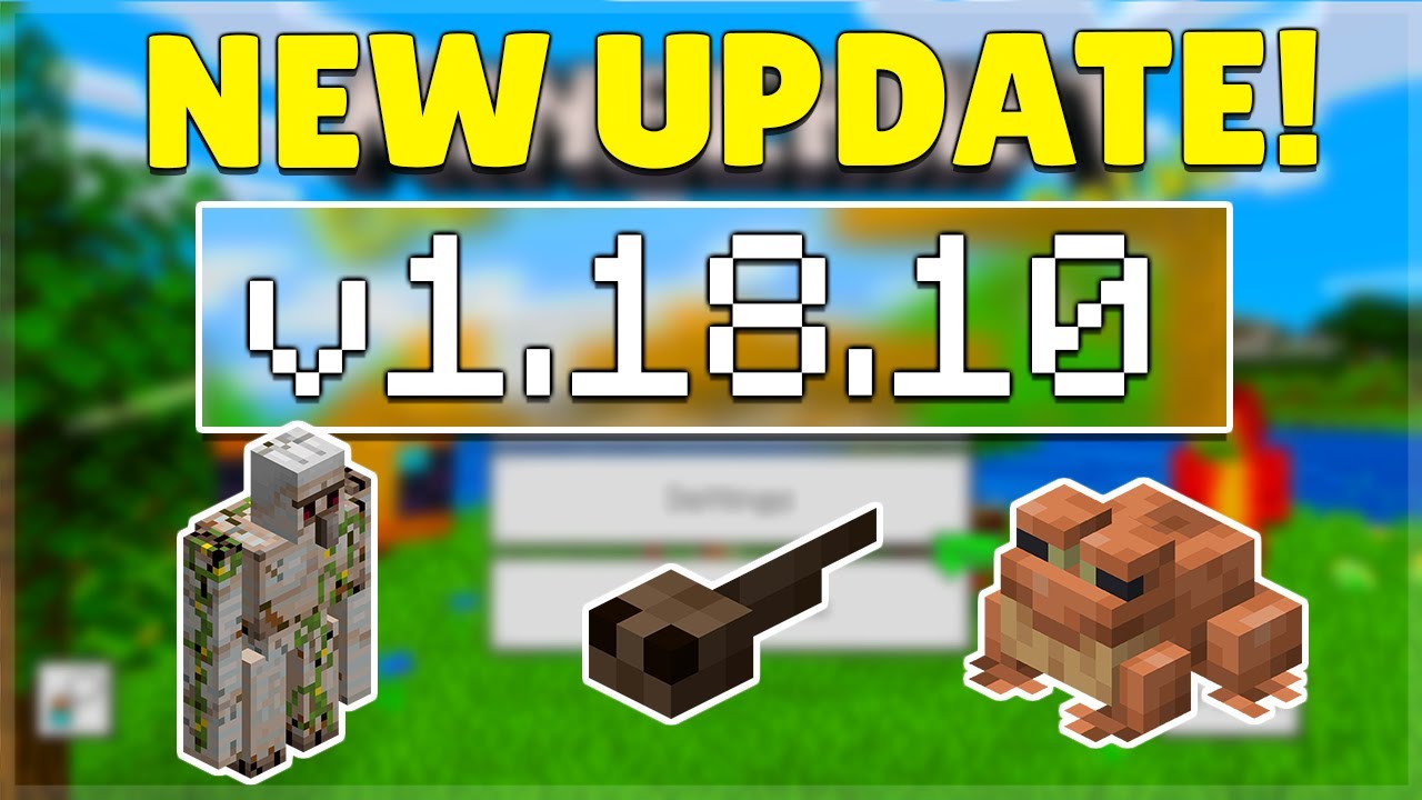 Minecraft's 1.18 update on Android and iOS
