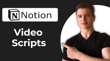 How To Use Notion AI For Video Scripts (Full Guide)