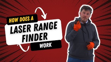 How Does a Laser Range Finder Work | Hunting Mark