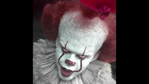 We all FLOAT down there 💀 | Pennywise Edit 4K |