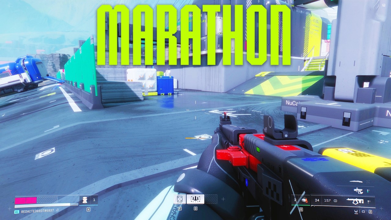 Marathon Gameplay - My First Game and Impressions RTX 5090 4K 60fps