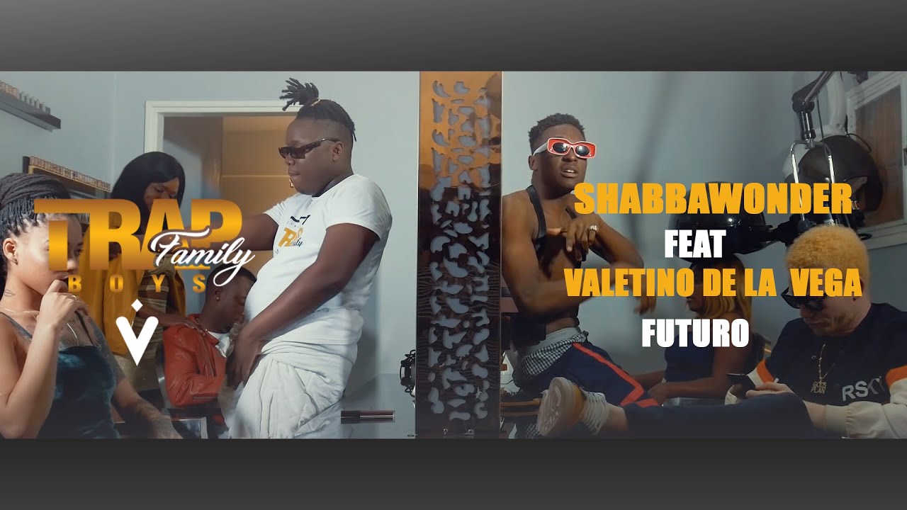 Shabba Wonder feat Valentino De La Vega   Futuro Official Music Video