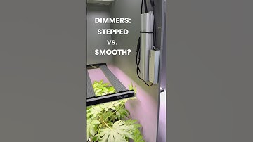 Grow Light Dimmers: Stepped or smooth?