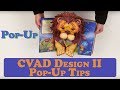 CVAD Design II Pop Up Tips