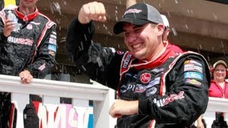 Victory Lane: Coulter celebrates first win with emotional...