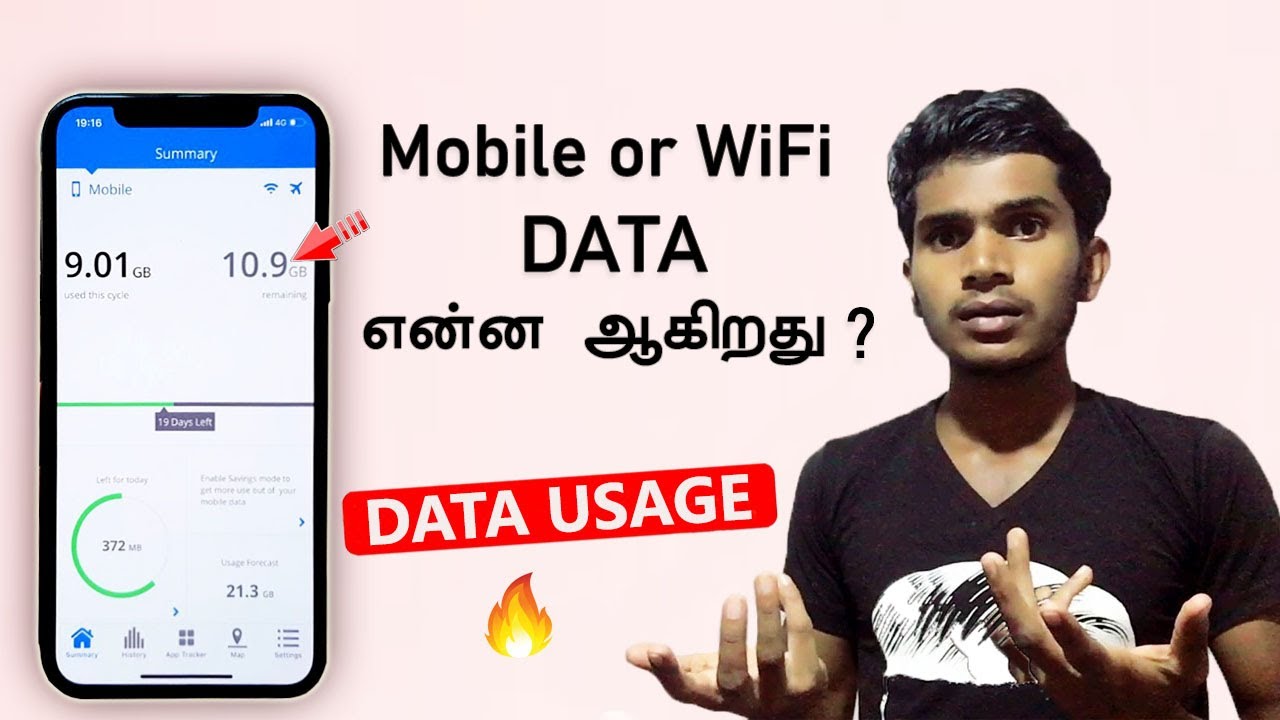 Data Usage Monitor for Mobile and PC | Glasswire | தமிழில் | Tamil Ash