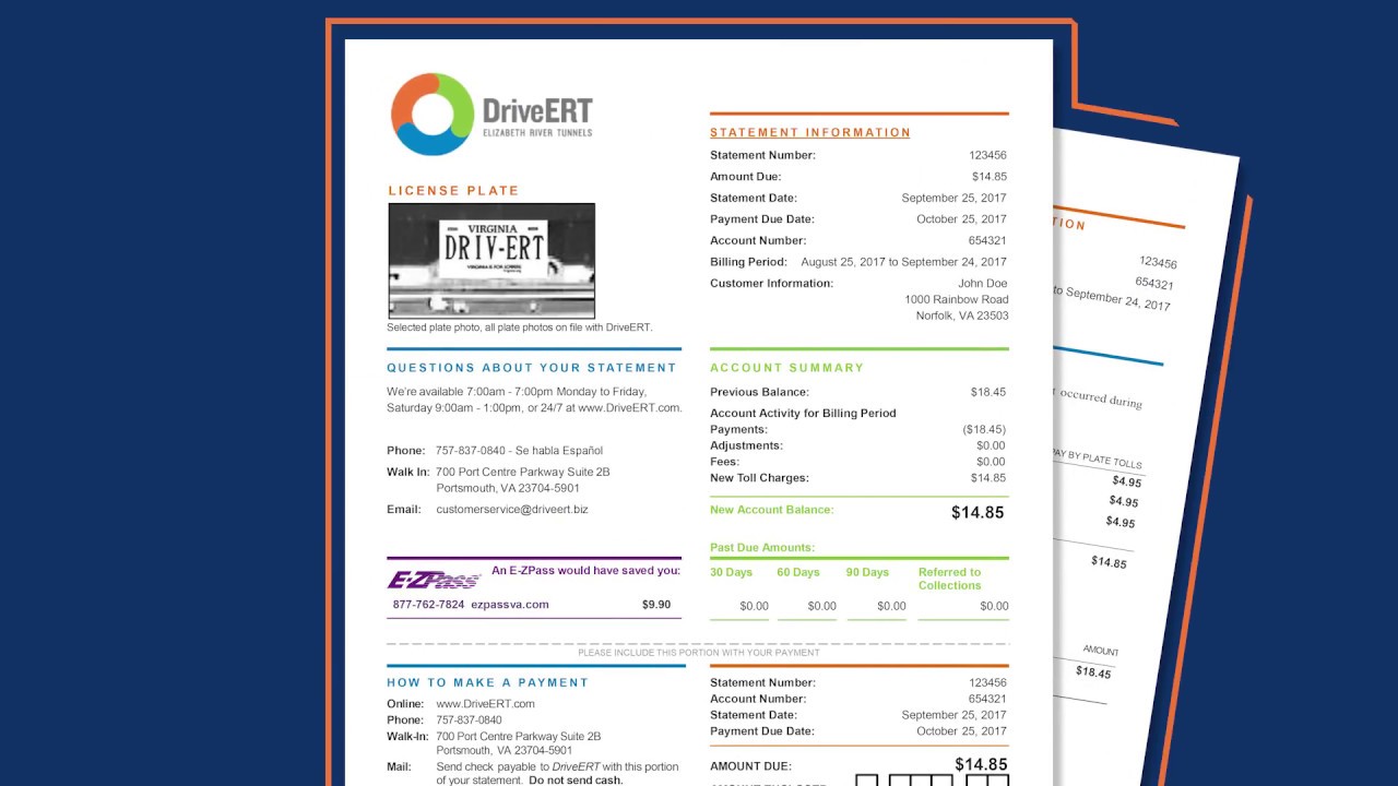 driveert com bill pay