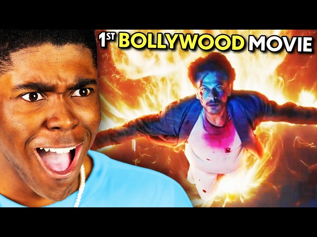 Americans Watch Indian Action Movies For The First Time! (RRR, Pathaan, Baahubali) | Rad Or Bad class=