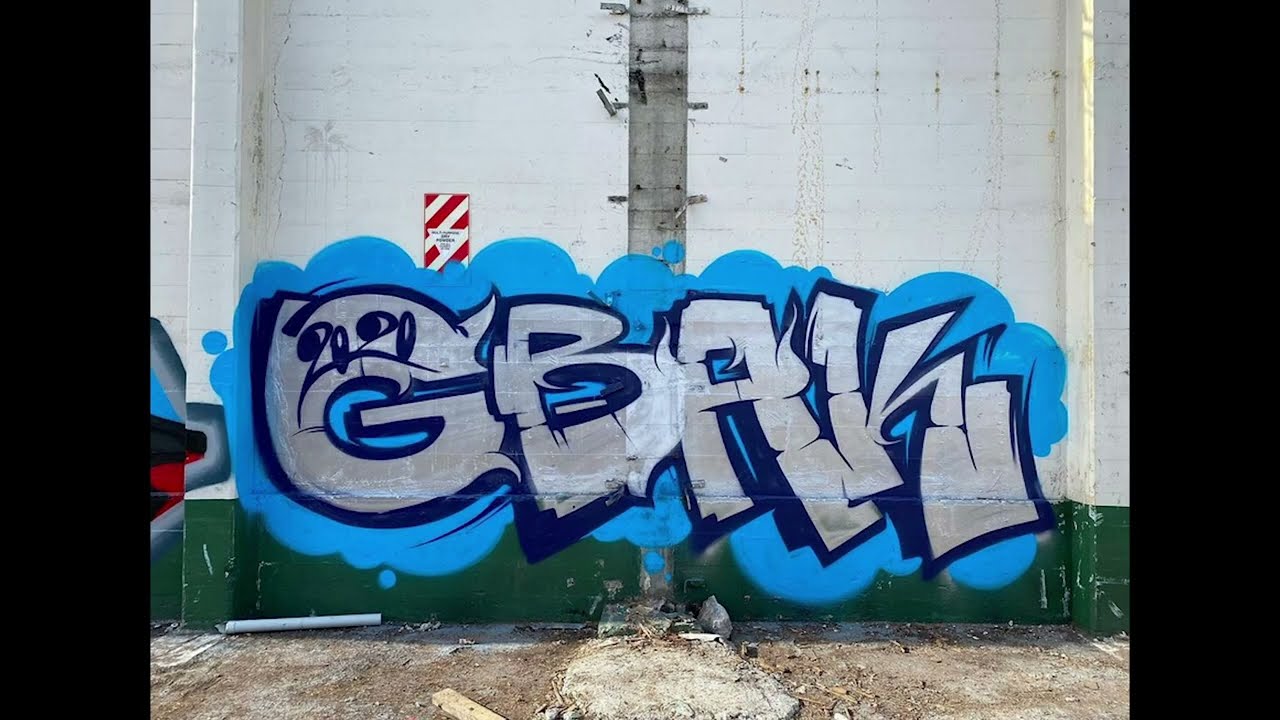 Berst TMD MSK 100 random graffiti - Part 1