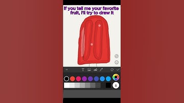 Pro drawing a popsicle #artdrawing #procreate #shorts #art #artist #drawing #arttips