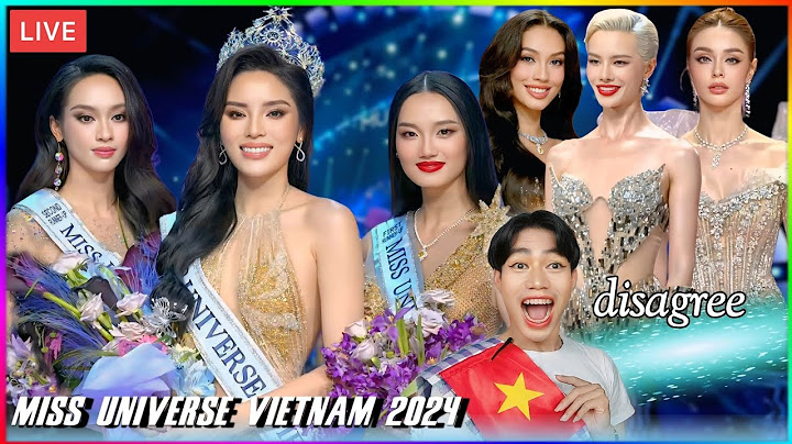 Miss Universe Vietnam 2024 Final Competition | Reaction Athit Recap