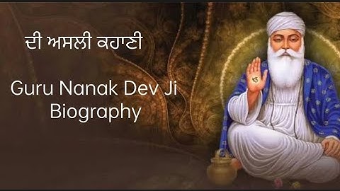 Guru Nanak Dev Ji Biography #GuruNanakDevJi#gurbani #wmk #gurbanishabad #gurunanakbiography #sikh 