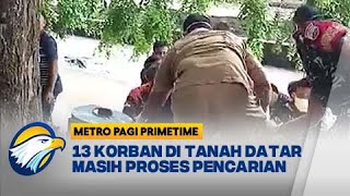 Tiga Korban Ditemukan di Kabupaten Tanah Datar