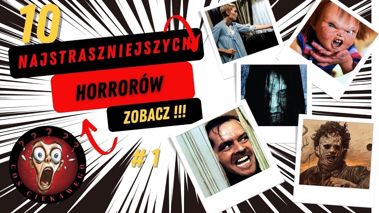 Najstraszniejsze HORRORY - KLASYKI - YouTube