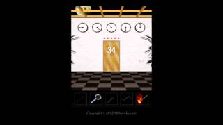 Dooors Game Walk-Through Level 34 (Android) (commentary) HD