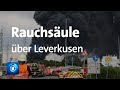 Verletzte nach Explosion in Leverkusen