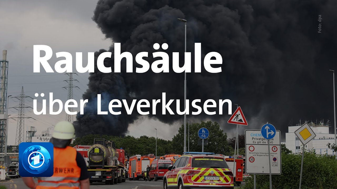 Verletzte nach Explosion in Leverkusen