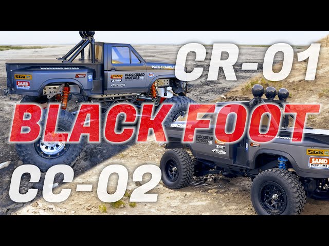 タミヤ ラジコン【CC-02 CR-01】ブラックフット BLACKFOOT OFF ROAD