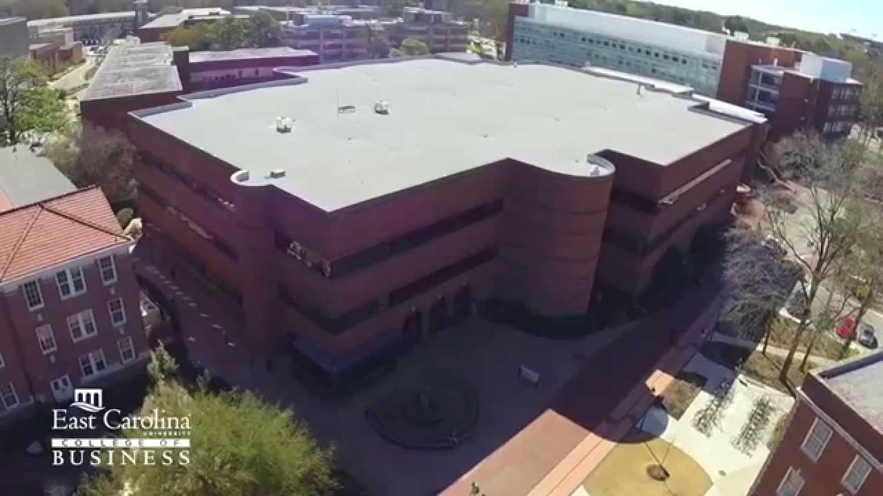 East Carolina University's College of Business Recruitment Video