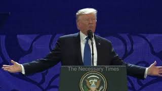 President Trump Delivers Remarks to the APEC CEO Summit - The Necessary Times