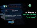 25 PICKUPS X vs 2325 CROWNS feat Babu Digimon Masters 