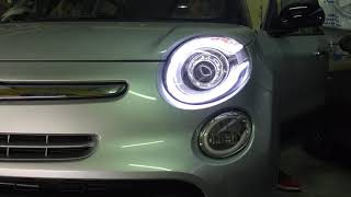 Christian CORSE - Fari Personalizzati Fiat 500L full led
