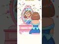 Make hair like a princess  make hair princess dop4 shorts viral gaming