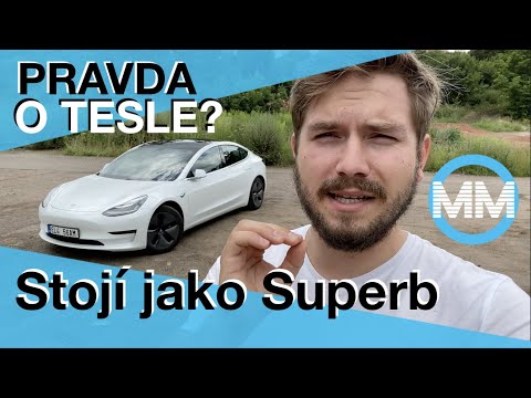 TEST - Tesla Model 3 - PRAVDA JAK JI CHCETE. BEZ OBALU! KEPL, NEBO KONKURENT? CZ/SK obrazok