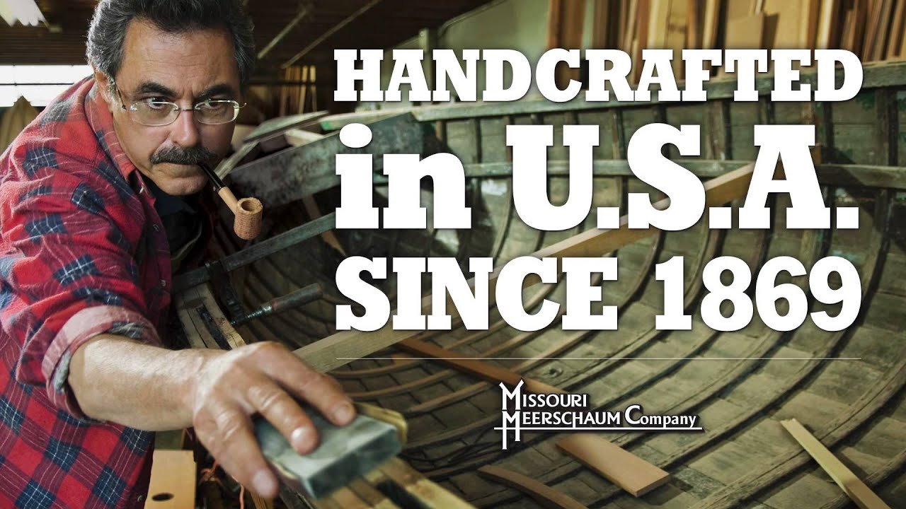 Smoking Pipes For The Craftsmen | The Missouri Meerschaum Company