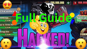 SUPER MECHS HACK BUG INFINITY GOLD TOKENS GUIDE 2024
