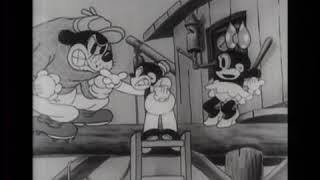 Bosko the Lumberjack - Looney Tunes Cartoon