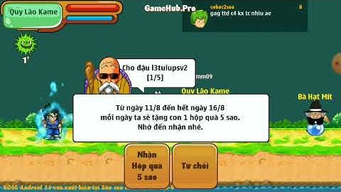 Ngọc Rồng Online - Thử Mở X99 Hộp Quà 5 Sao Và Cái Kết....?