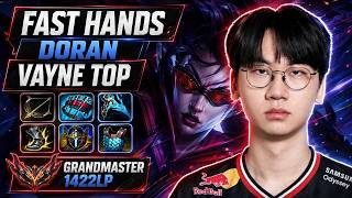Doran Vayne Double Kill Ignites a Top Lane Run of Kills and Assists