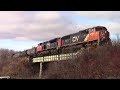 CN 5793 & CN 8950 (CN L562 East) Amqui Qc ( Mont-Joli SUB M.P 58.60 )