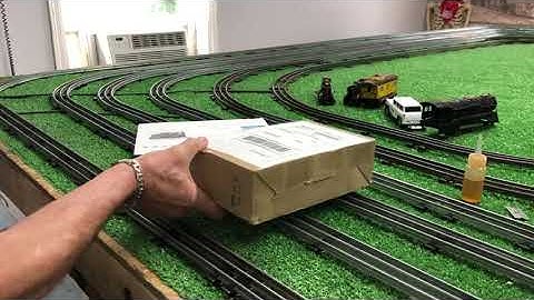 MARX 490 / DOUBLE REDUCTION MOTOR / EBAY $ 7.50 / UNBOXING / FIRST TEST / RUNNING