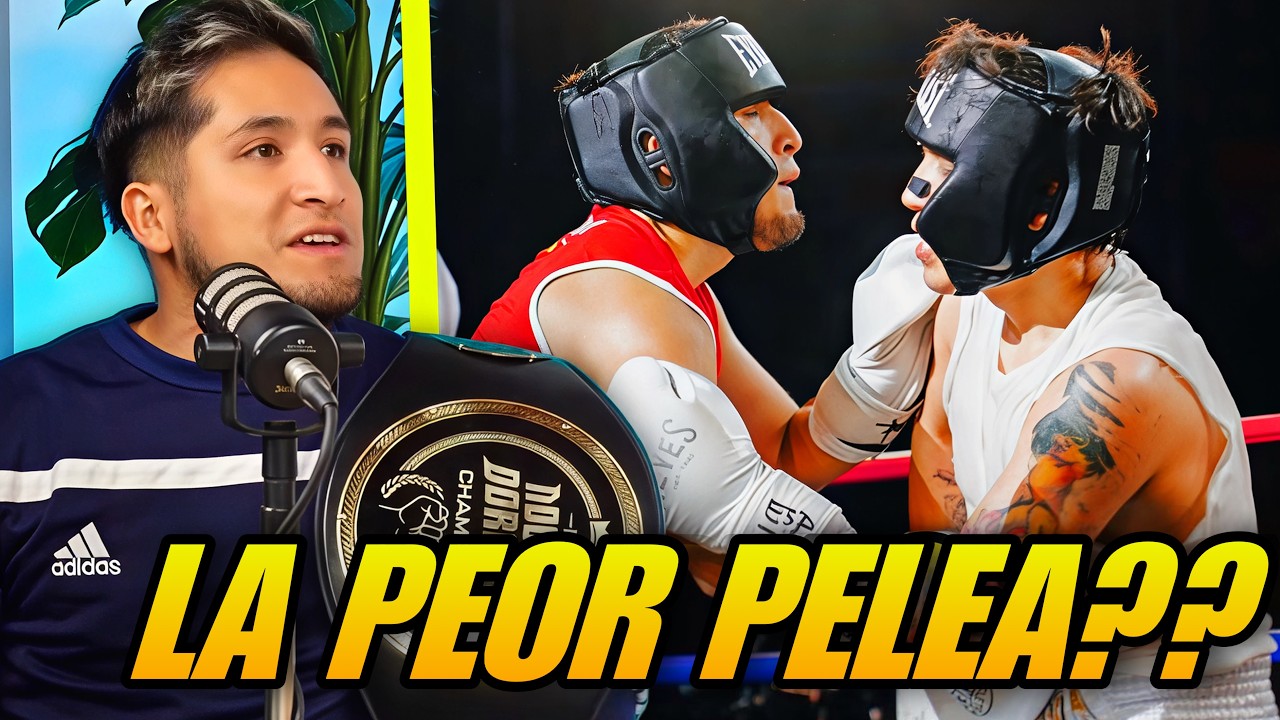 EXPERTO EN ABRAZOS🏆FANODRIC REACCIONA A SU PELEA VS DAFONSEKA🥊CON MIKE, ALEX Y PIERO RAINUZZO 🔥