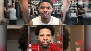 Shakur Stevenson &amp; Gervonta Davis Go OFF Live – Explosive Fight Talk Clash!