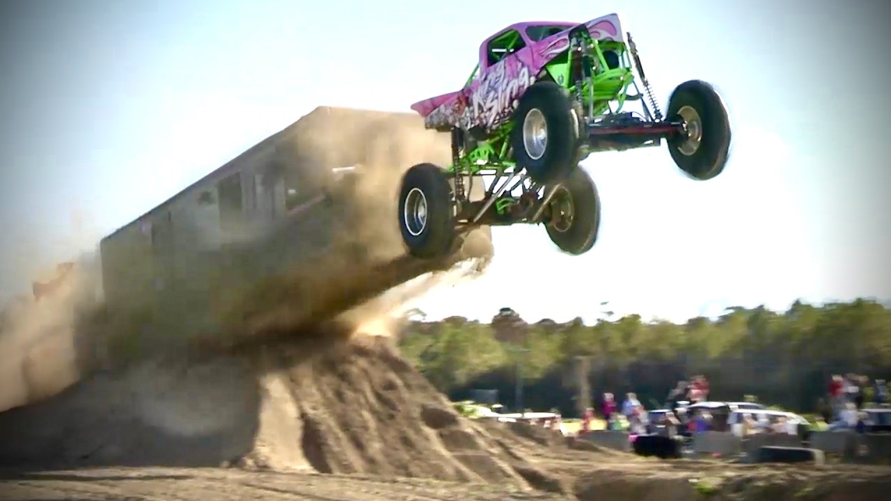 MEGA TRUCKS BREAK RECORDS in NORTH CAROLINA