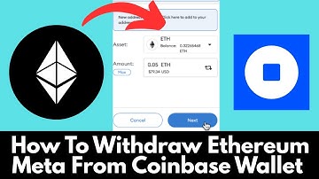 How To Withdraw Ethereum Meta From Coinbase Wallet (2025)