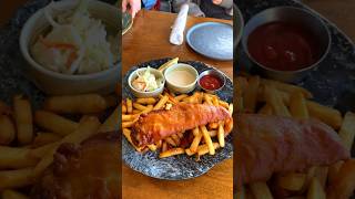 Seafood restaurant with a spectacular view of Steveston Fisherman’s Wharf | Richmond BC  #shorts