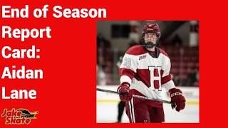 End of Season Report Card: Aidan Lane