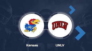 Watch UNLV Rebels vs Kansas Jayhawks Live NCAA College Football