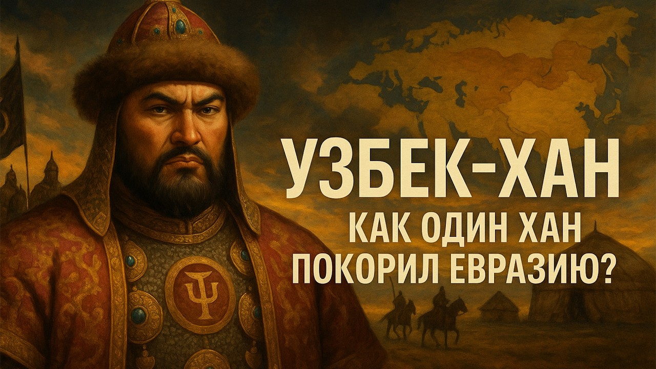 UZBEK KHAN | How One Khan Conquered Eurasia? | BEDTIME HISTORY