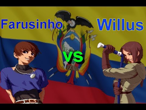 [FightCade King of Fighters 2002] Farusinho vs KillerKof-Wilus