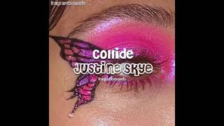 Justine Skye Ft. Tyga - Collide Edit Audio