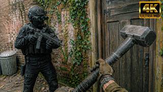 MW2 PRISON BREAK – Ghost & Soap Are Back! [4K 60FPS Ultra Realistic]