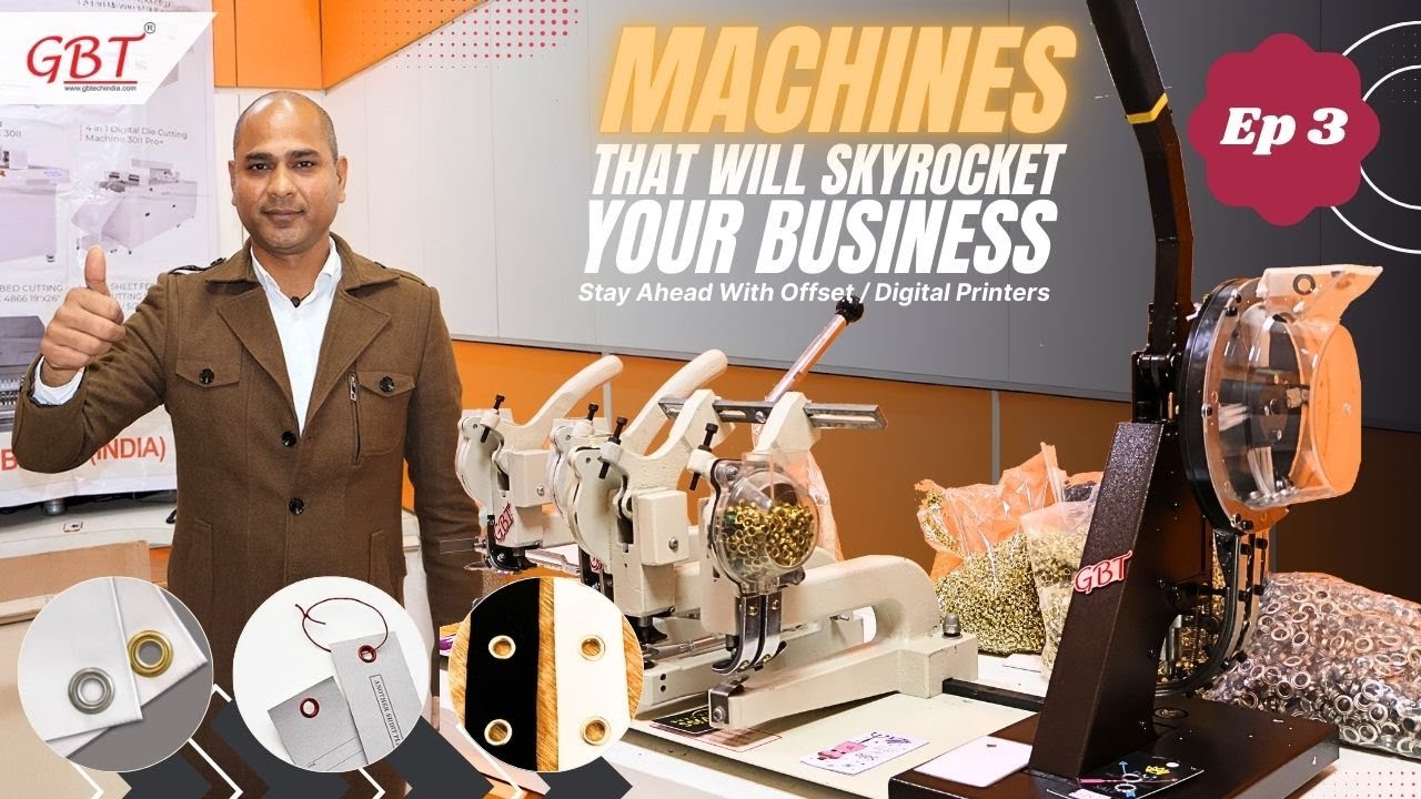 Eyelet & Rivet Machine – A Complete Game Changer for Your Business 🚀 