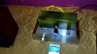 PCL82 Single End mini tube amplifier