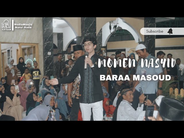 Momen Nasyid Baraa Masoud- Aisyah Istri Rasulullah | Masjid Nurul Huda Purwodadi class=